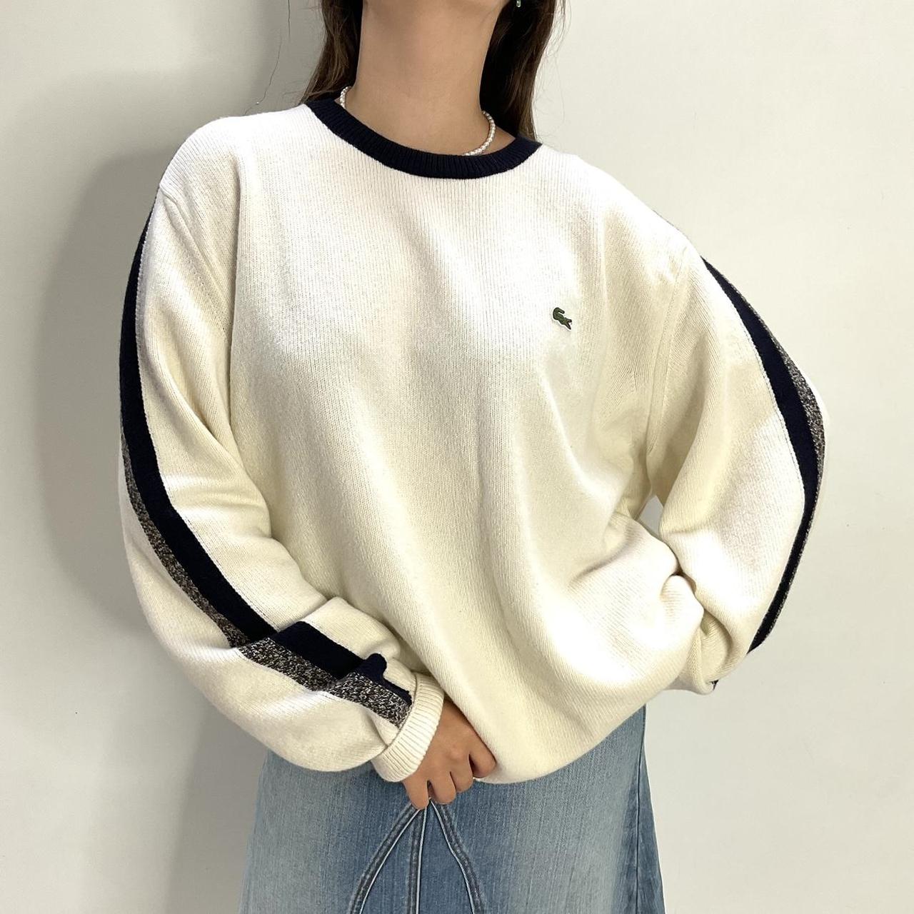 Lacoste jumper Slouchy oversized fit 3xl in perfect... Depop