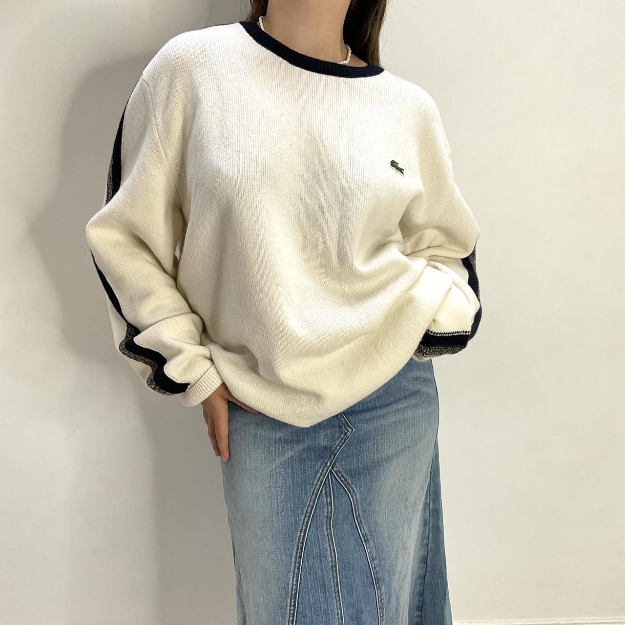 Lacoste jumper Slouchy oversized fit 3xl in perfect... Depop