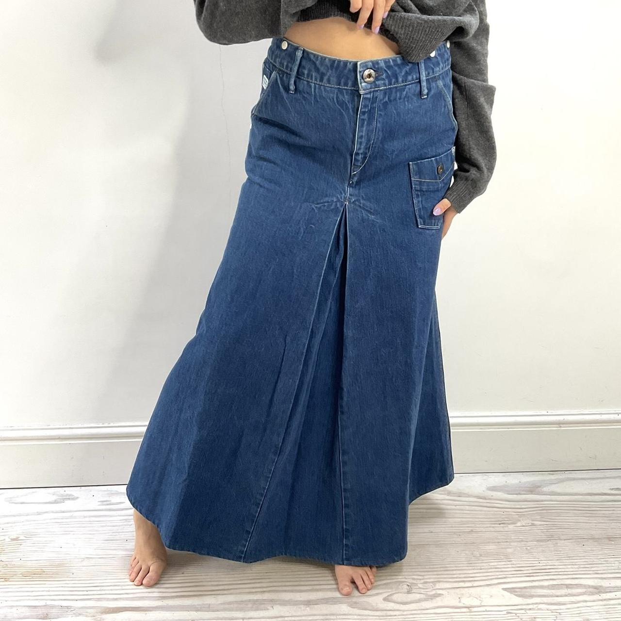 Maxi Skirt G Star Skirt G-Star Denim Maxi Skirt Insanely Cool