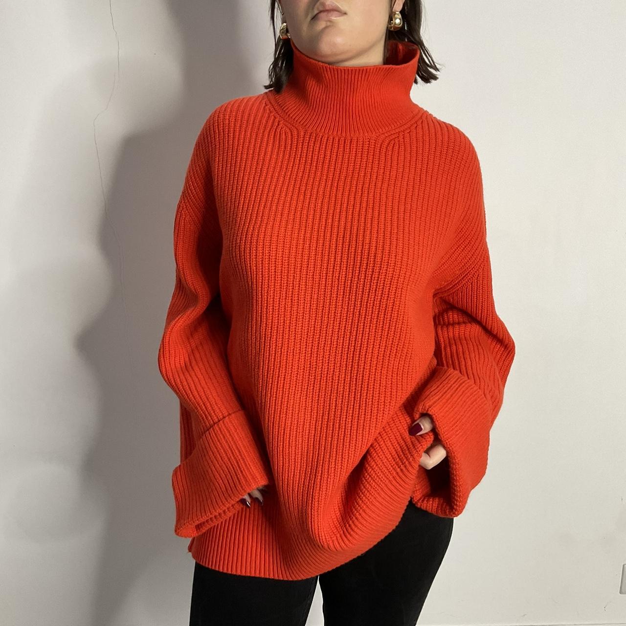 Other Stories roll neck jumper Size large