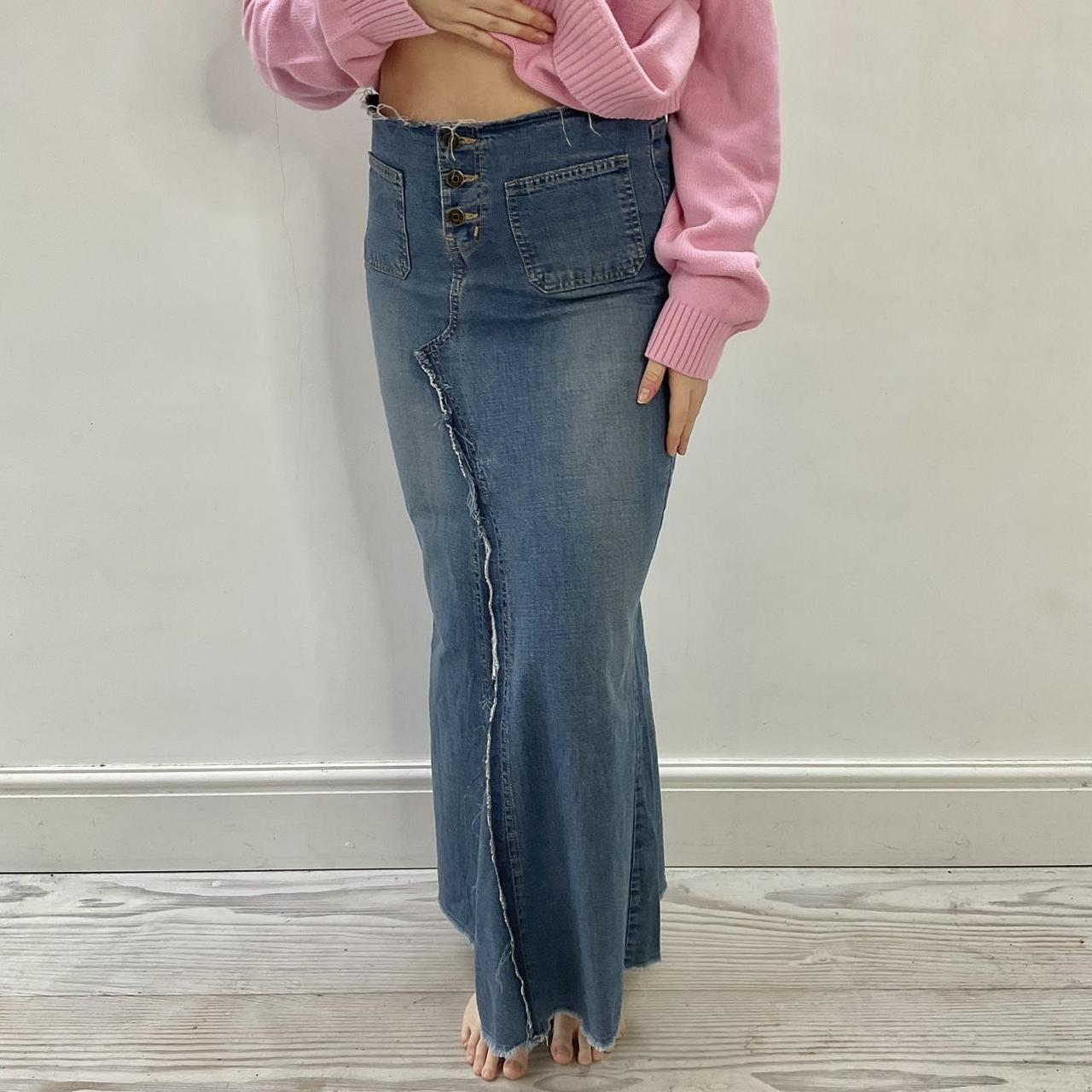Depop Topshop Boutique Jeans Topshop Denim Maxi
