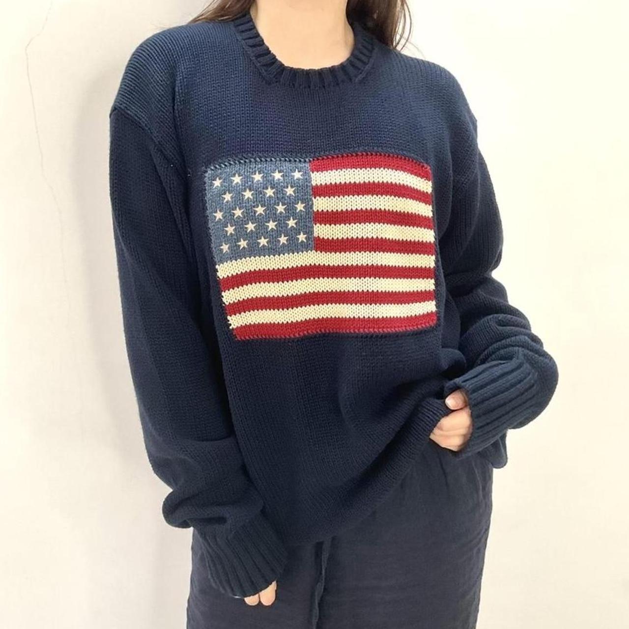 Ralph lauren american sweater best sale