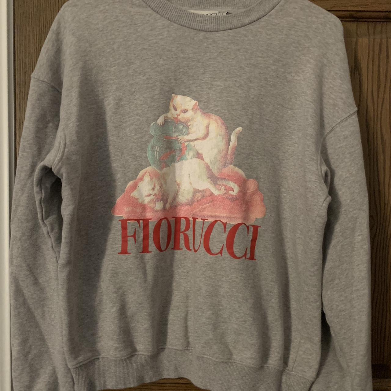 Fiorucci Women's Grey Sweatshirt