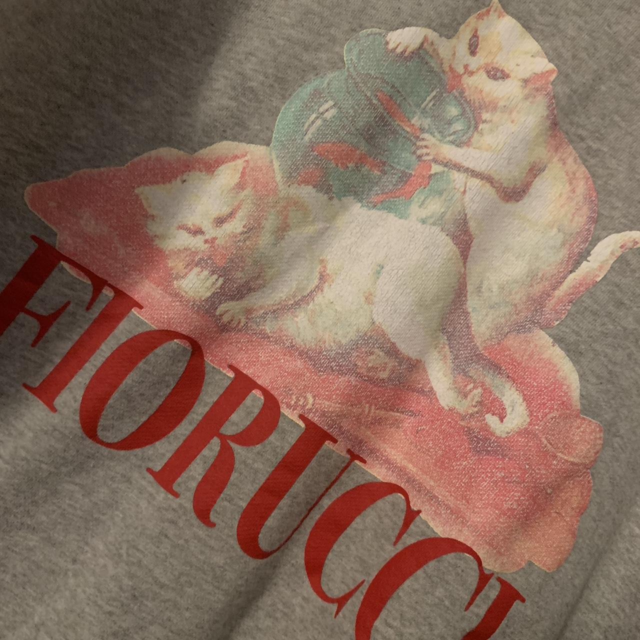 Fiorucci Women's Grey Sweatshirt (2)