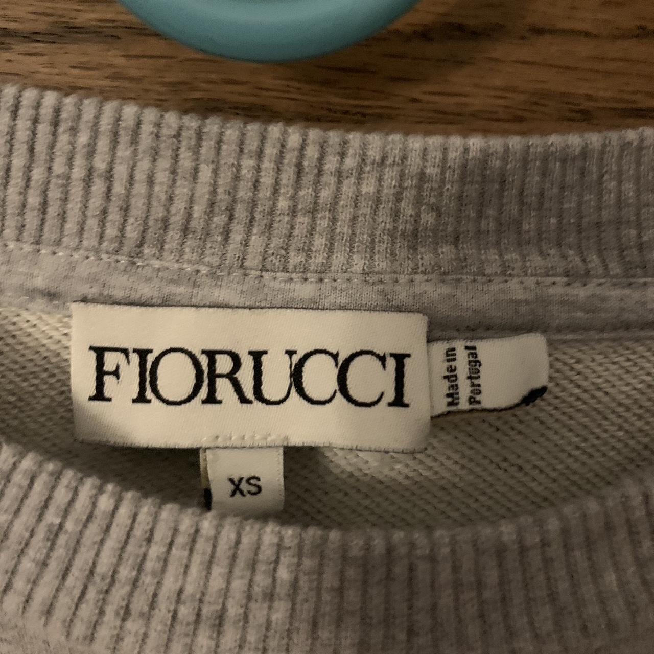 Fiorucci Women's Grey Sweatshirt (3)