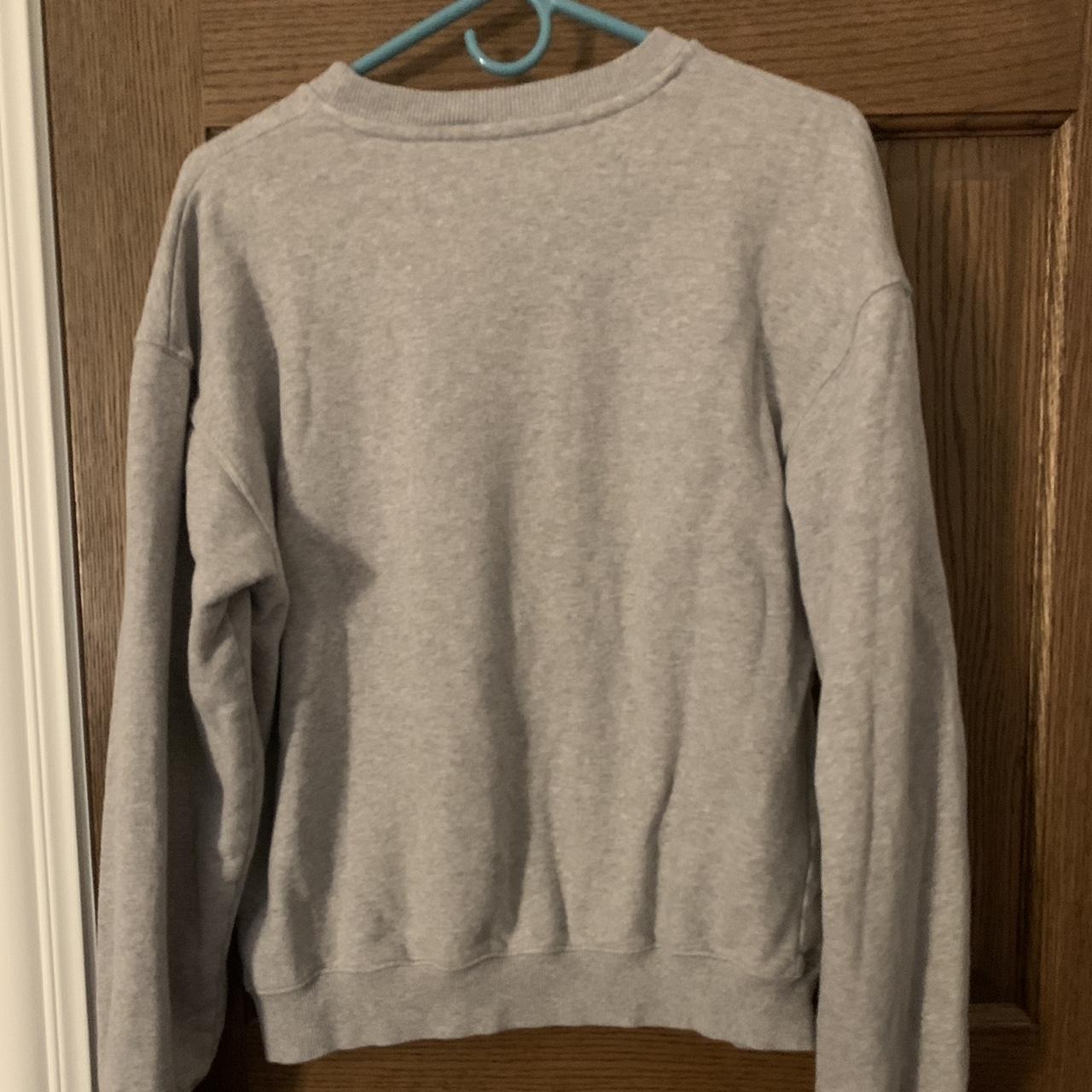 Fiorucci Women's Grey Sweatshirt (4)