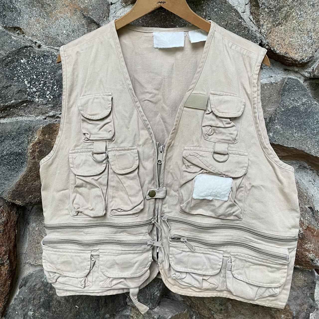 Vintage 90’s fishing vest. Tons of pockets for...