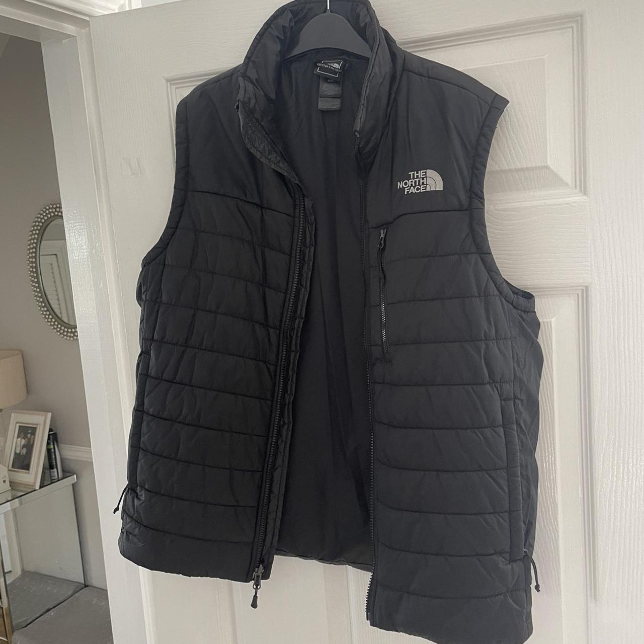 The North Face body warmer gilet Size medium In... Depop
