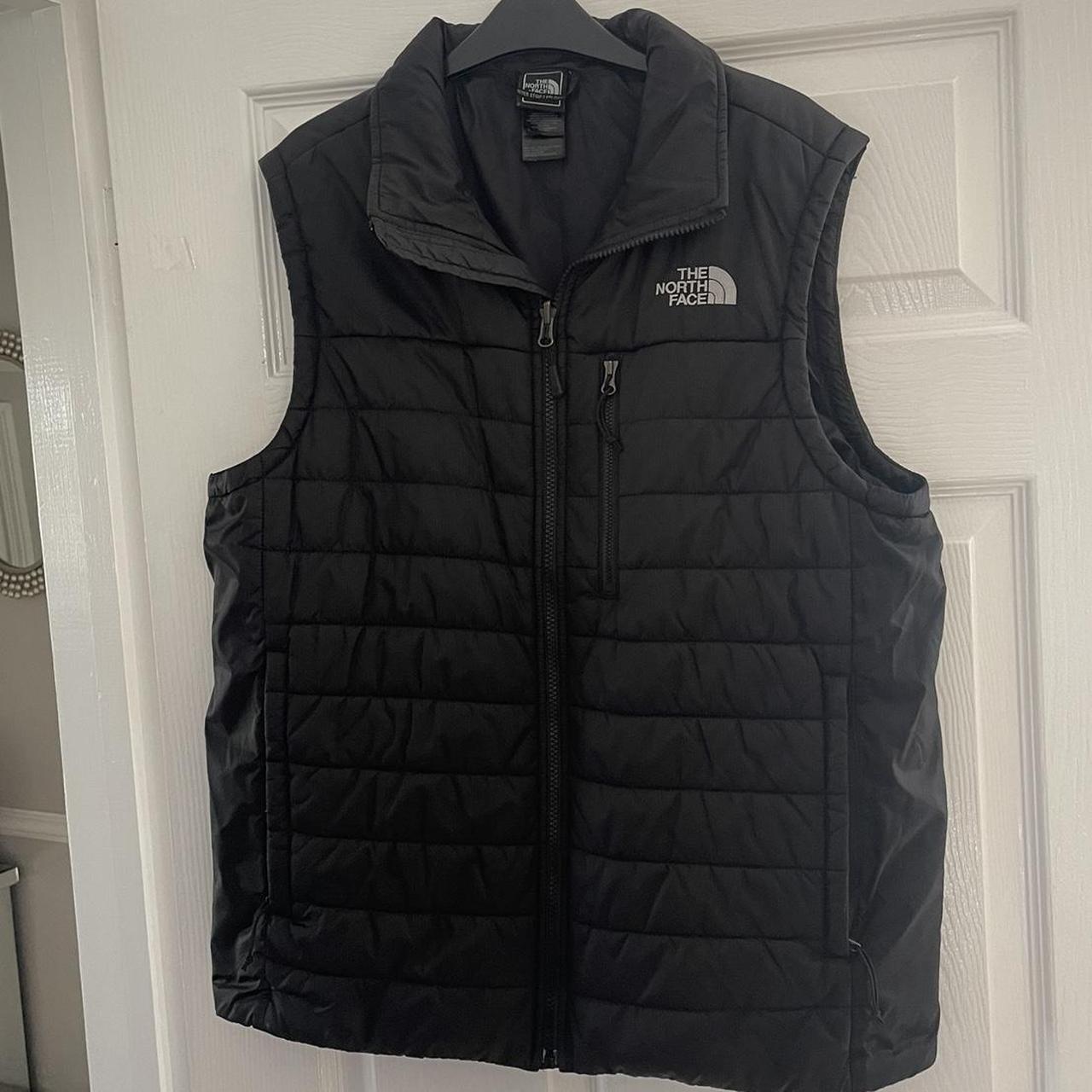 The North Face body warmer gilet Size medium In... Depop