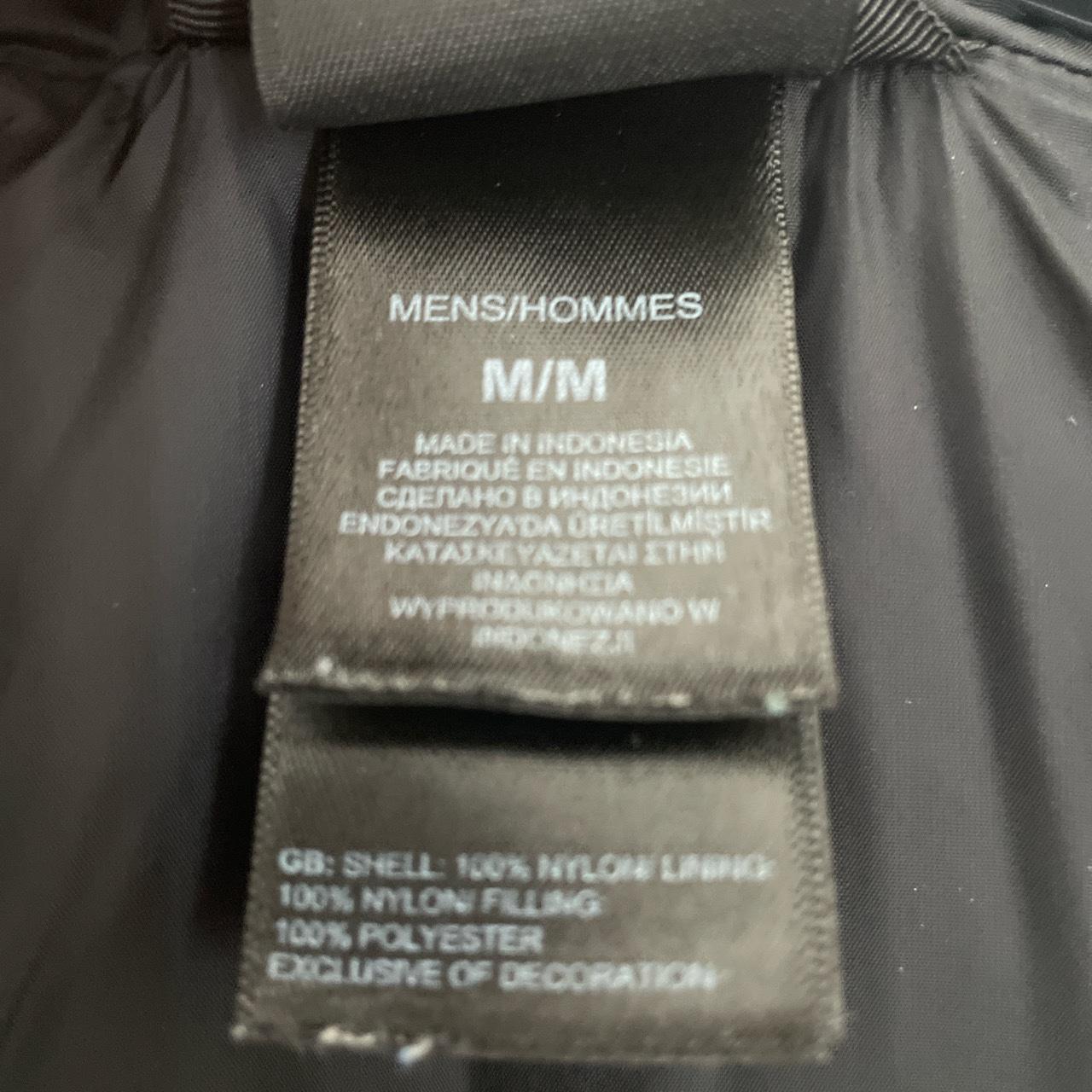 The North Face body warmer gilet Size medium In... - Depop