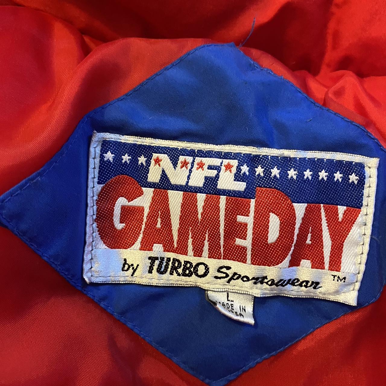 Vintage 90s New England Patriots NFL Gameday puffer - Depop