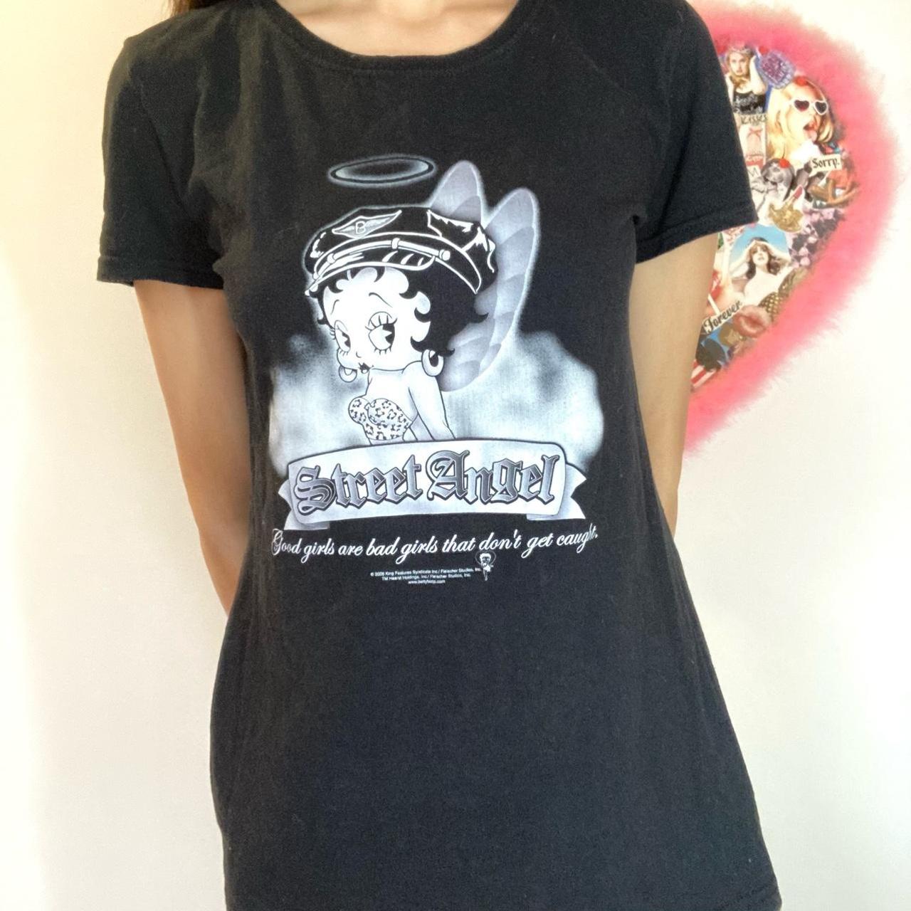 Dolls Kill Betty Boop “Street Angel” t-shirt. Bought... - Depop