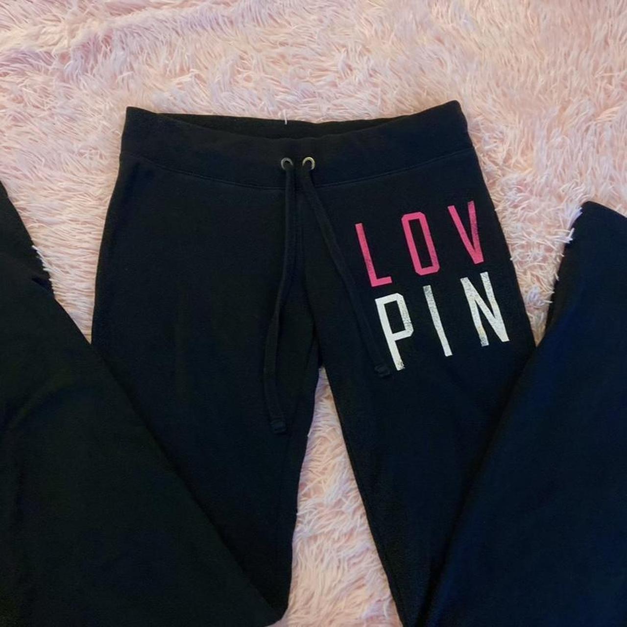 Early 2000s low rise PINK by Victoria’s Secret sweat
