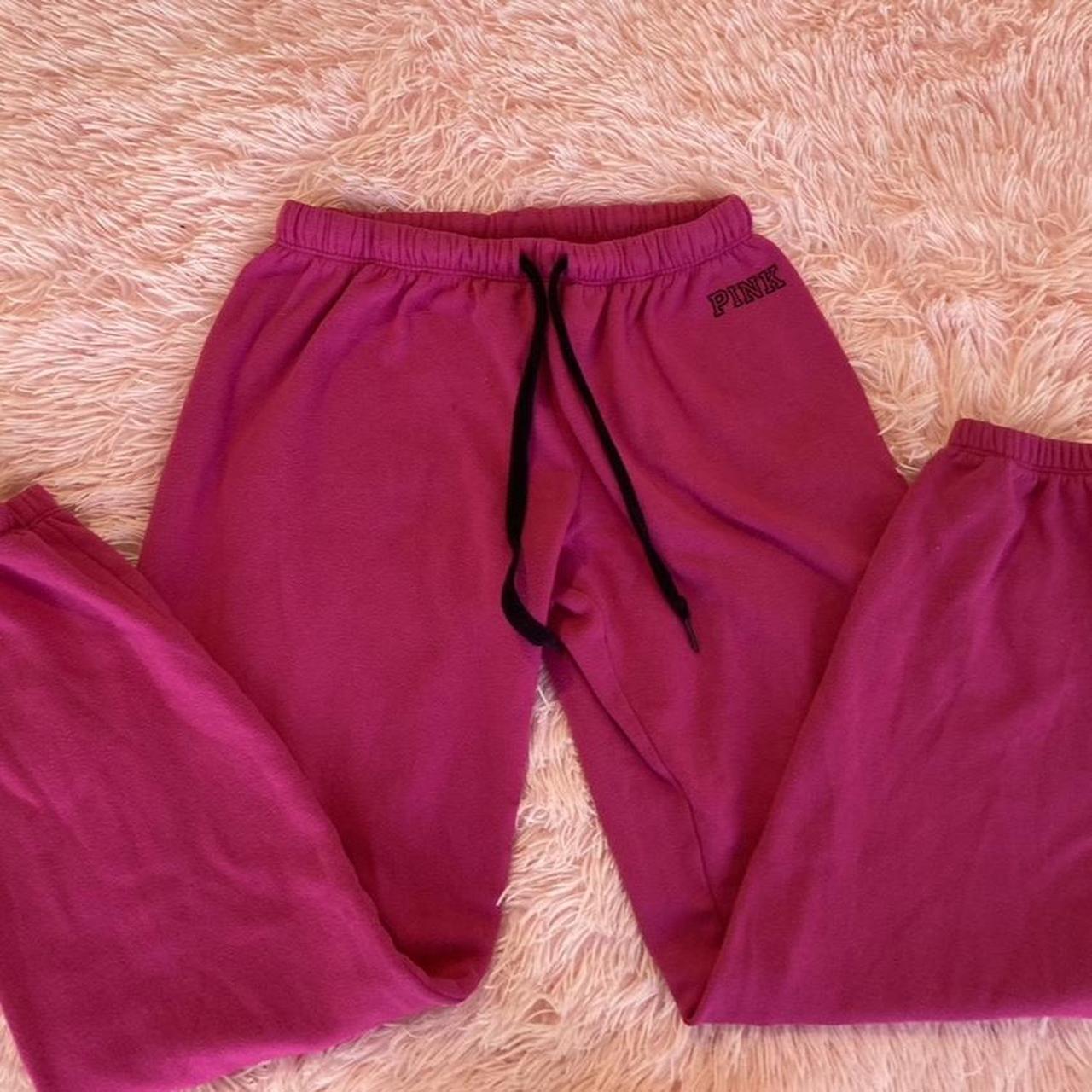 Early 2000s low rise PINK by Victoria's Secret sweat - Depop