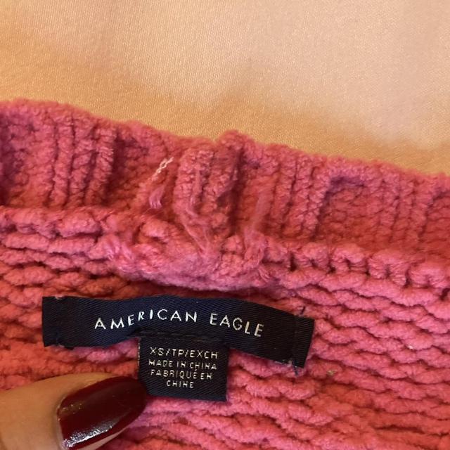 American Eagle outfitters polar bear knit sweater - Depop