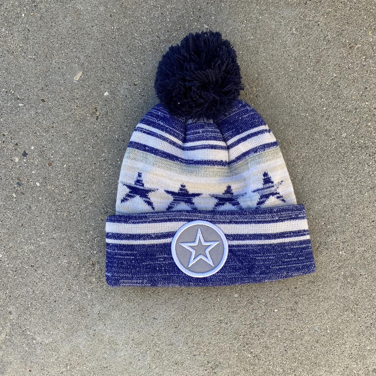 dallas cowboys beanie authentic NFL proline ❕ good - Depop