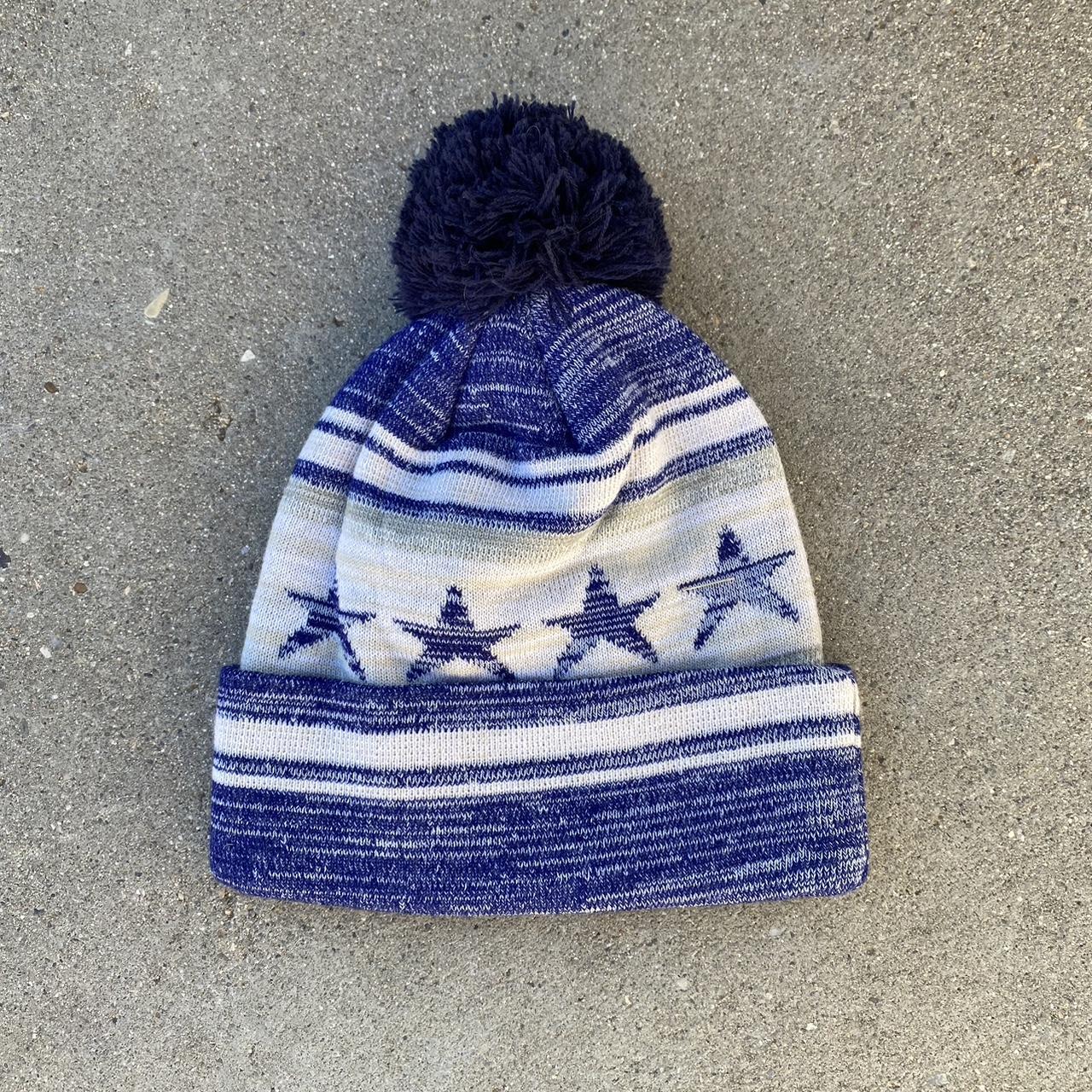 dallas cowboys beanie authentic NFL proline ❕ good - Depop