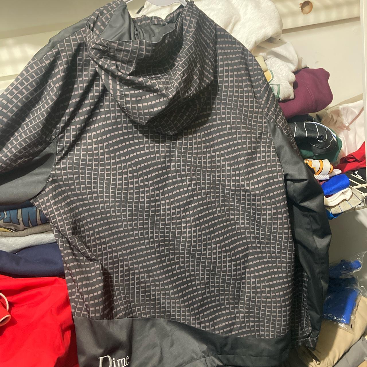 DIME WARP SHELL WINDBREAKER JACKET EXCELLENT | Depop