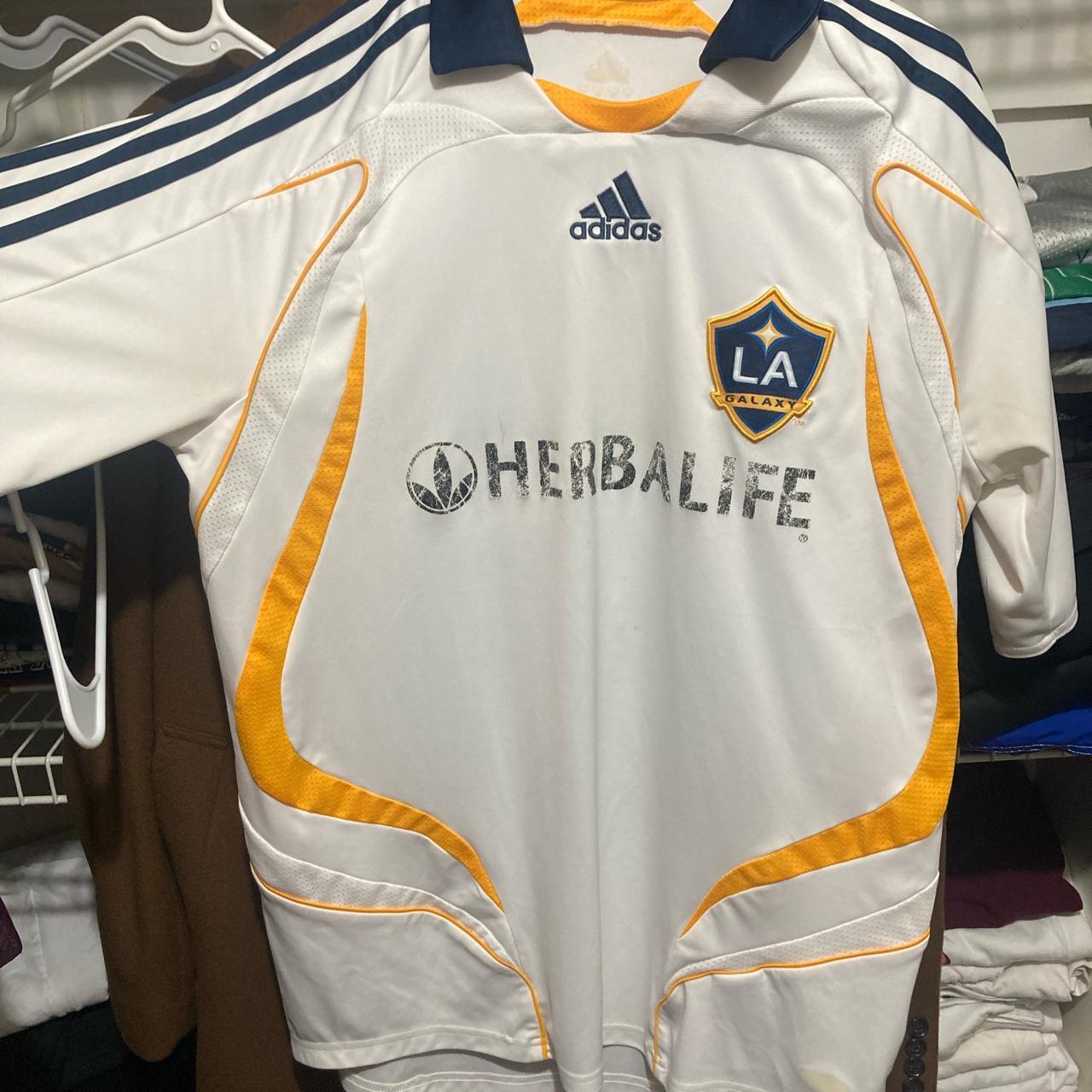 Vintage* Official LA Galaxy Jersey (Circa - Depop