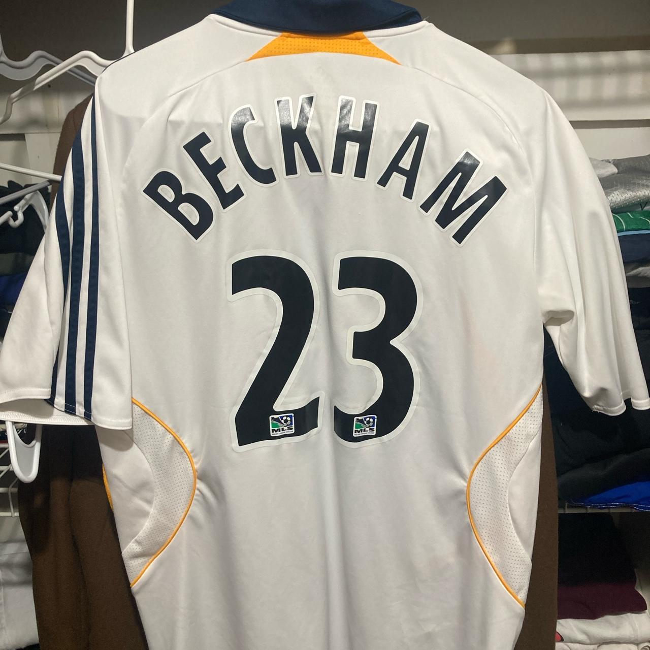 beckham la galaxy jersey