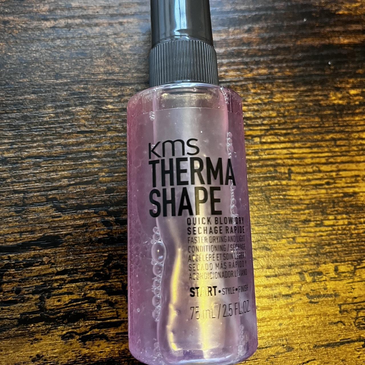 KMS Therma Shape Quick Blow Dry 75ml Brand new - Depop