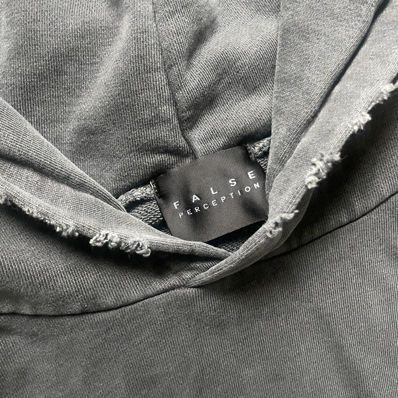 False Perception Jesus Hoodie - Depop