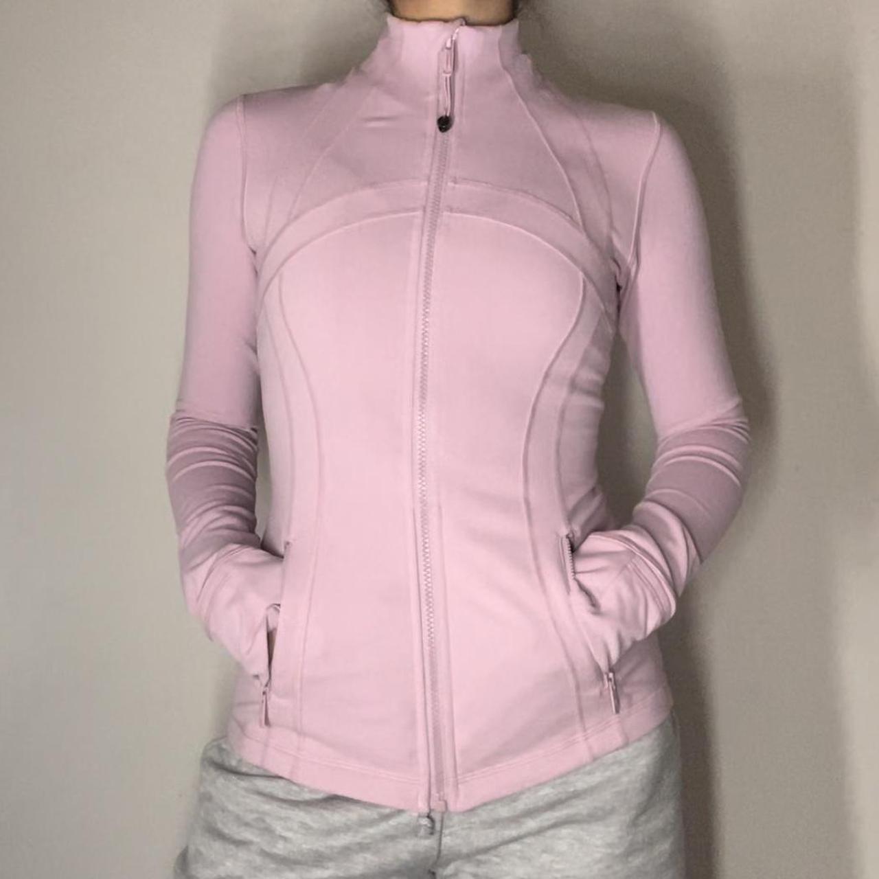 Lululemon define jacket in pink peony size 4 🎀 Send... Depop