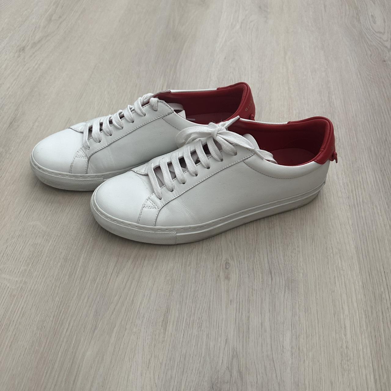 Authentic real Givenchy white red urban knot. Depop