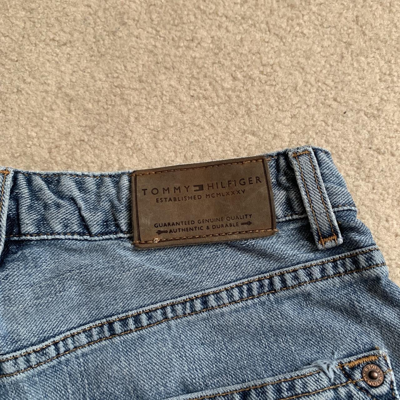 Buy Tommy Hilfiger Blue Grey Regular Fit Jeans for Men Online @ Tata CLiQ  Luxury