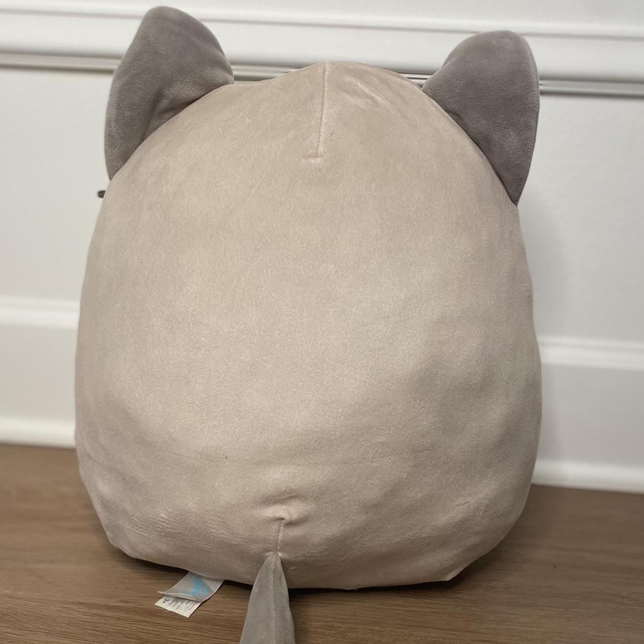 Large Siamese cat Squishmallow ~20 inch Depop