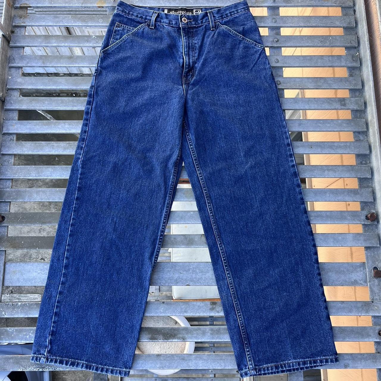 levi’s silvertab stovepipe jeans !!!! the holy grail... - Depop