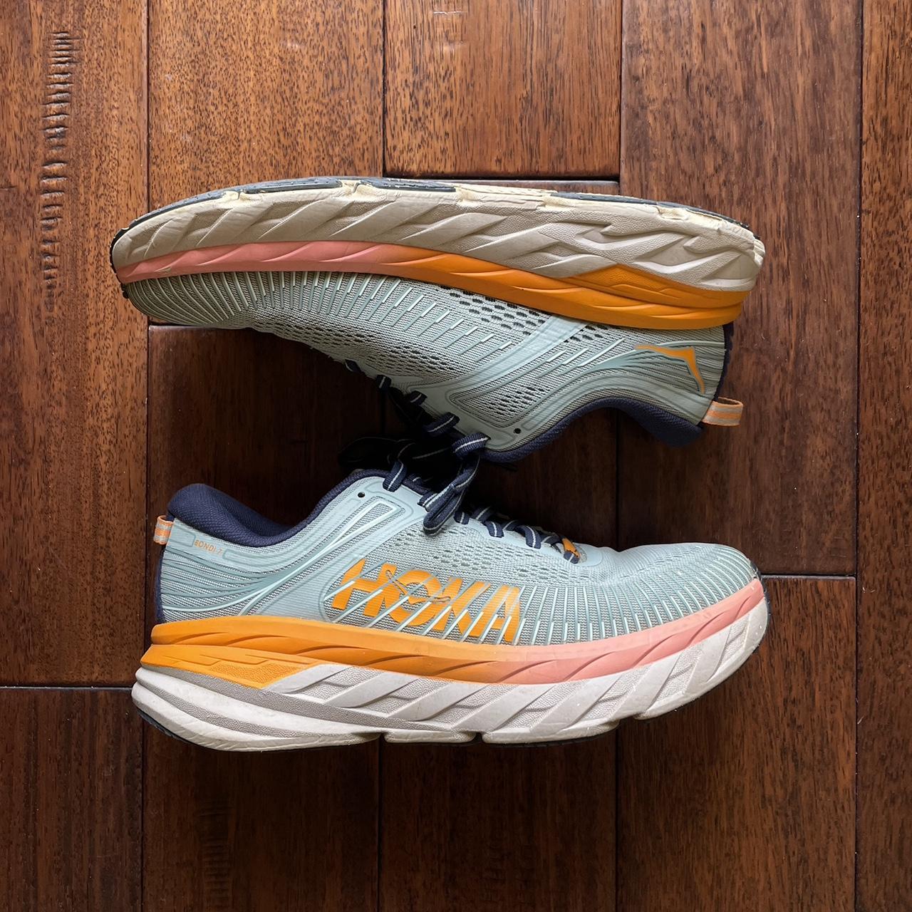 Hoka Bondi 7 Women’s 9.5. Fits men too* -Very... - Depop