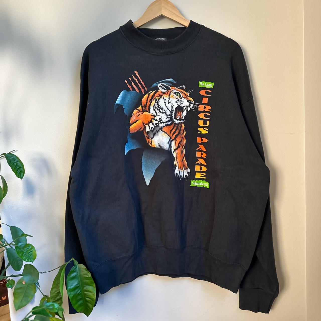 Vintage discount tiger sweatshirt