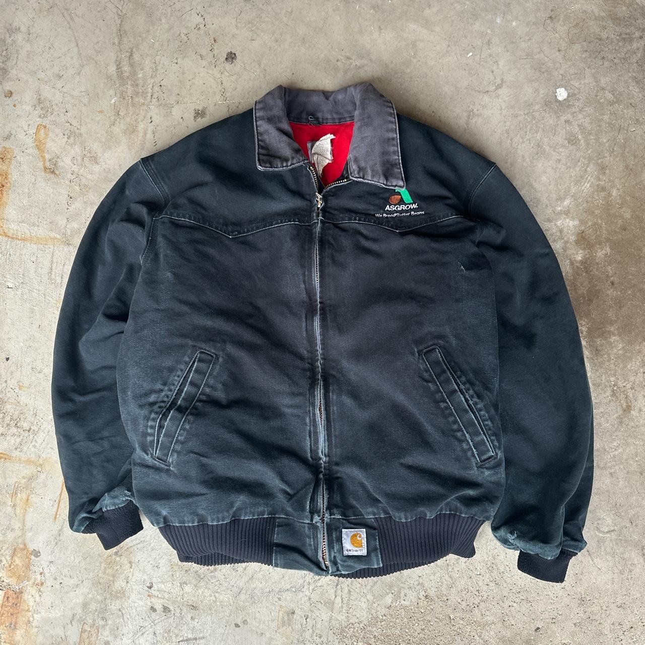 Vintage Carhartt Santa Fe Jacket 🧩 ABOUT THE... - Depop