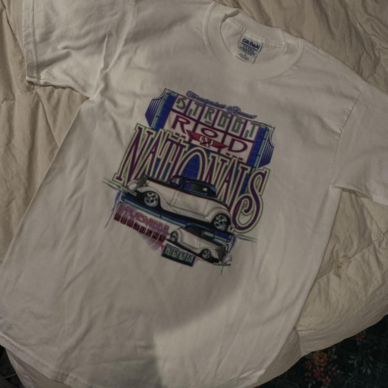 NSRA street rod nationals t-shirt Louisville,... - Depop