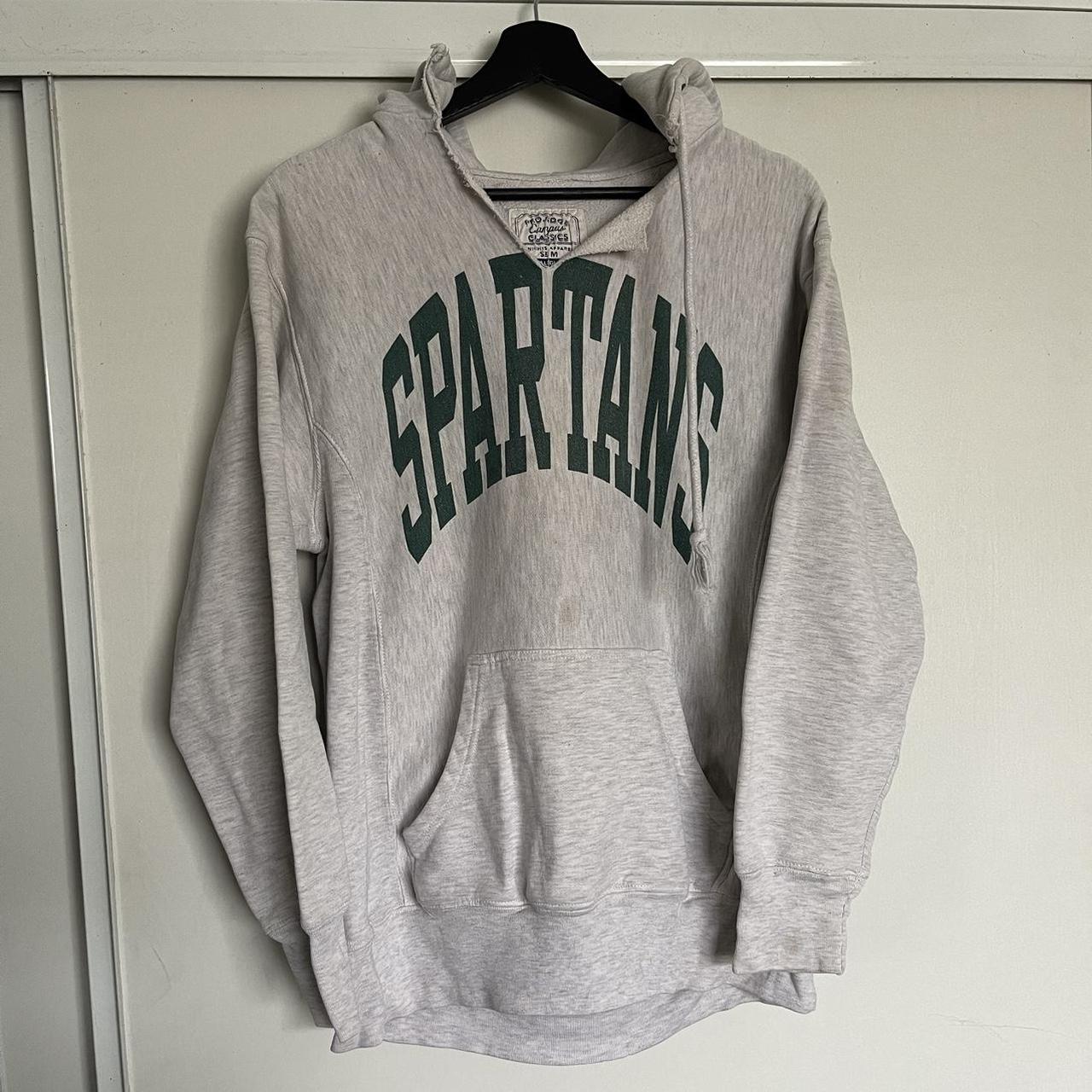 Michigan state spartans on sale sweatshirt