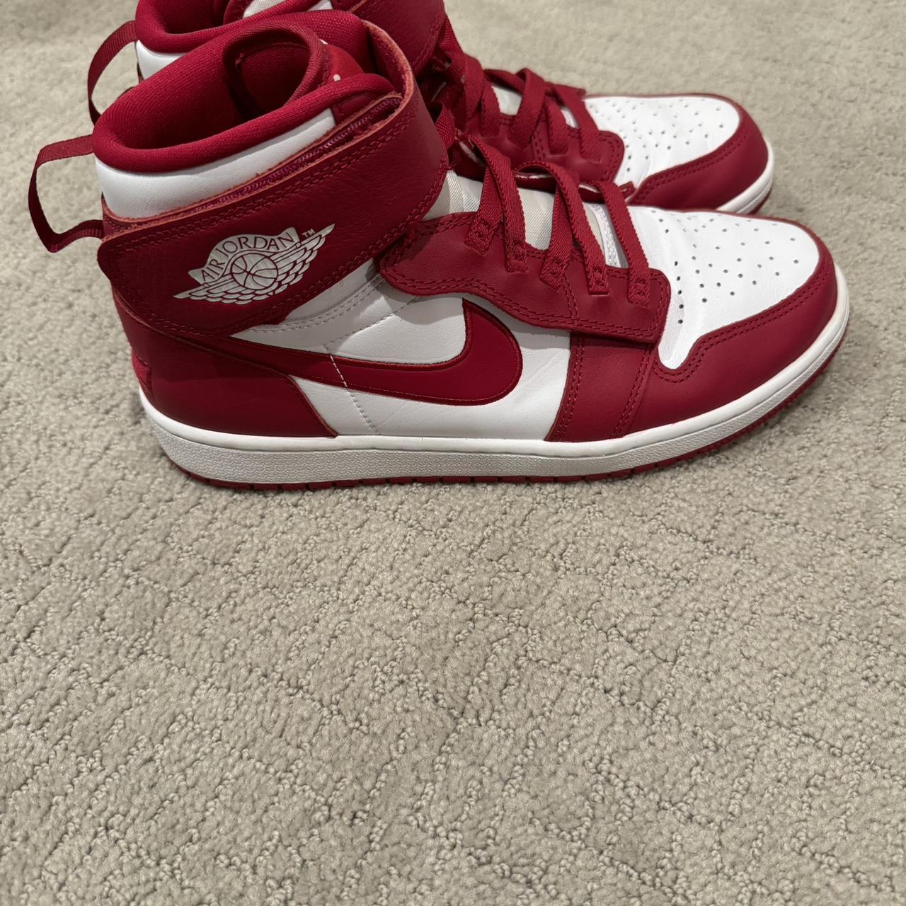 red green white jordans