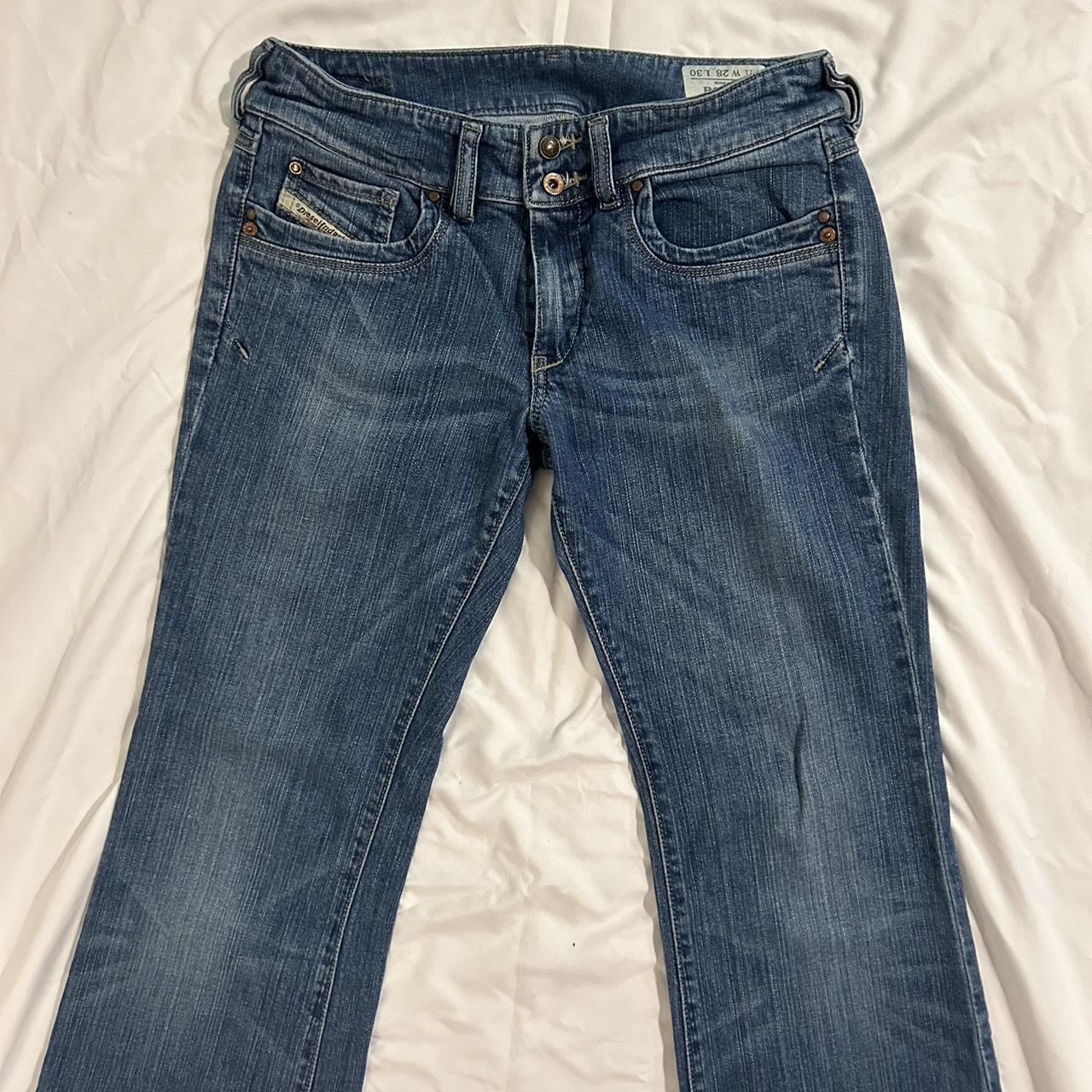 DIESEL LOW RISE FLARE JEANS 😮‍💨🫦🫦 my roommate got me... - Depop