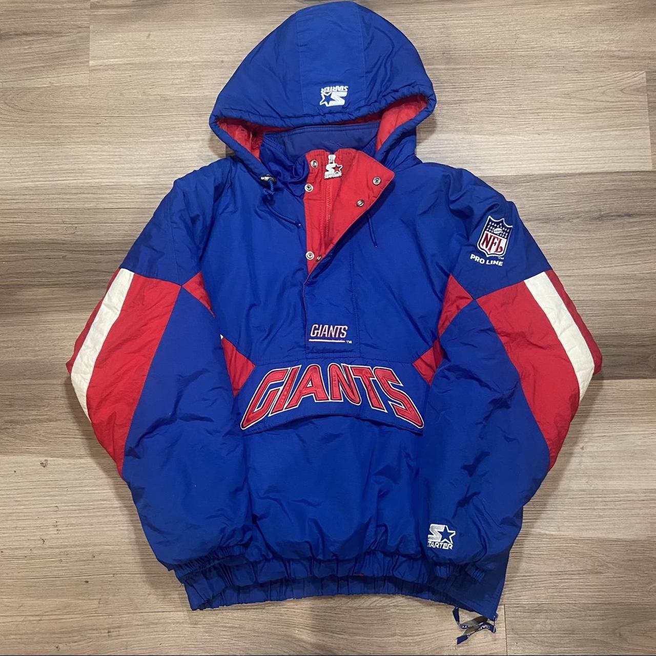 giants starter jacket 90's