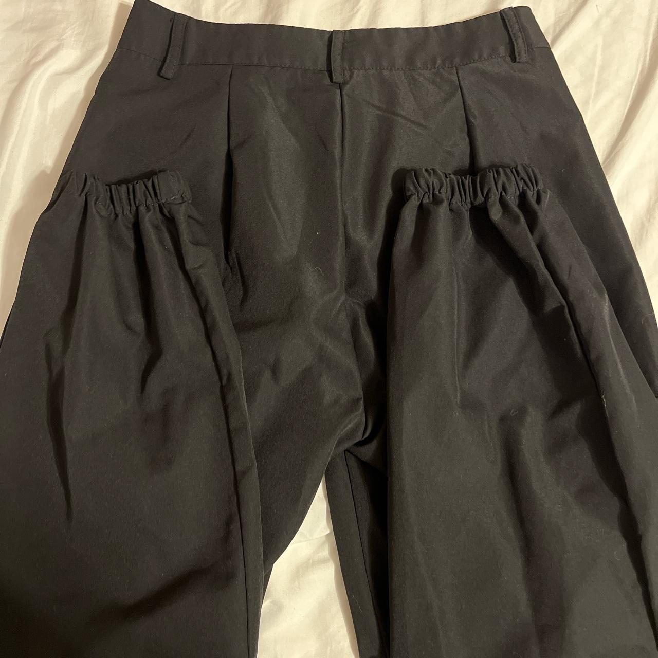 Shein parachute pants Worn once Size medium... - Depop