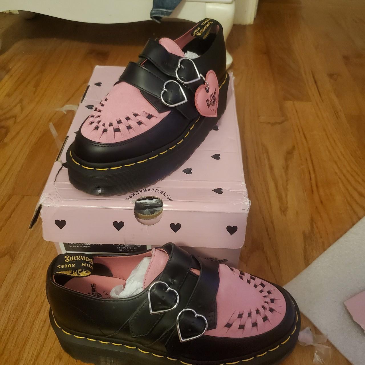 Dr martens lazy oaf creepers best sale