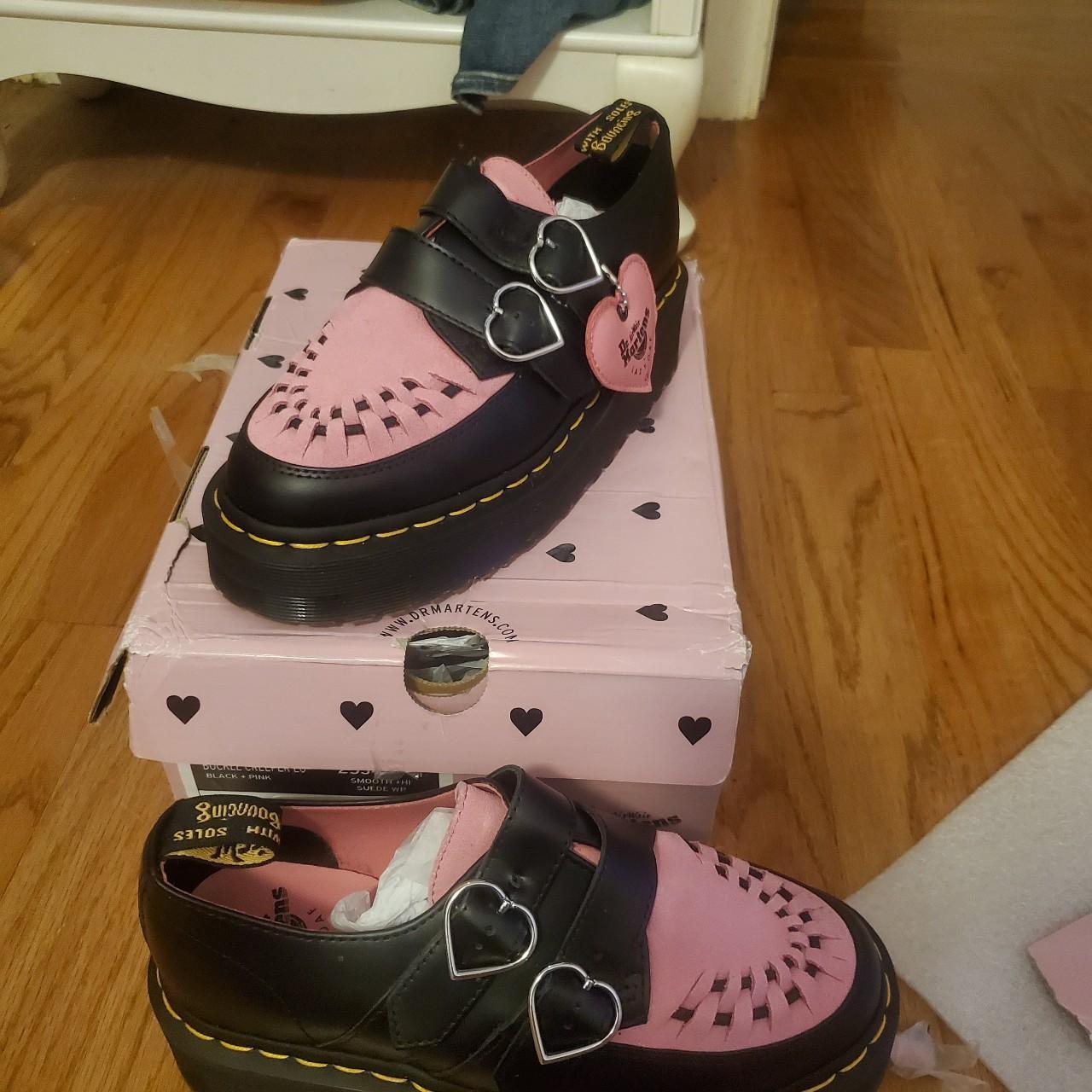 Lazy store oaf x dr martens pink creepers