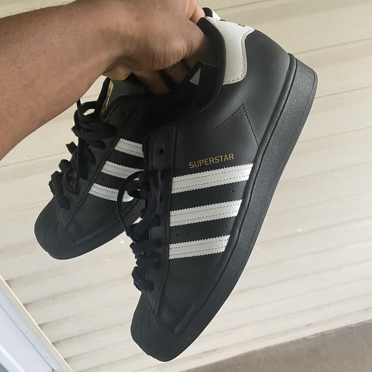 Adidas Men's Black Trainers (3)