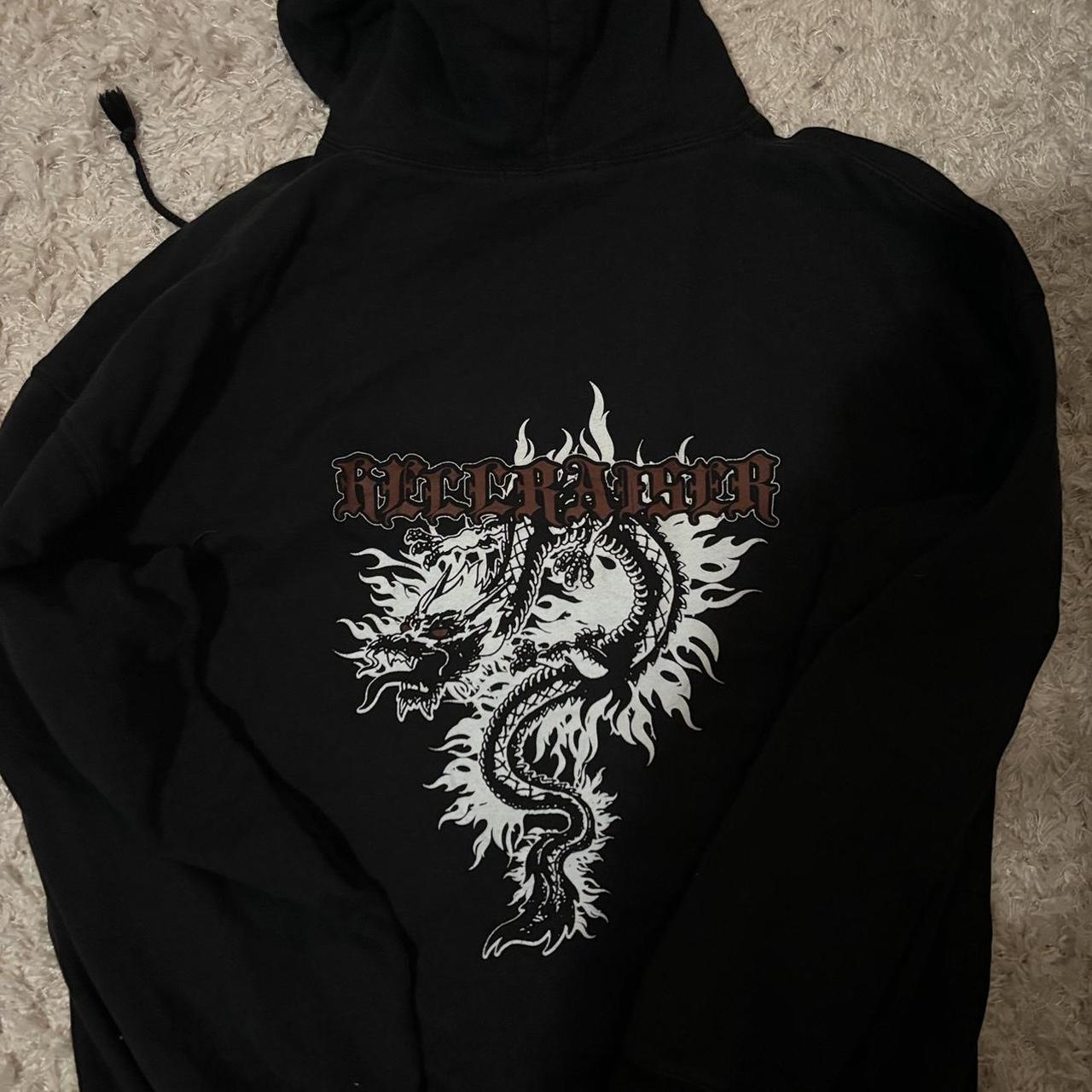 Hellraiser hoodie cheap brandy melville