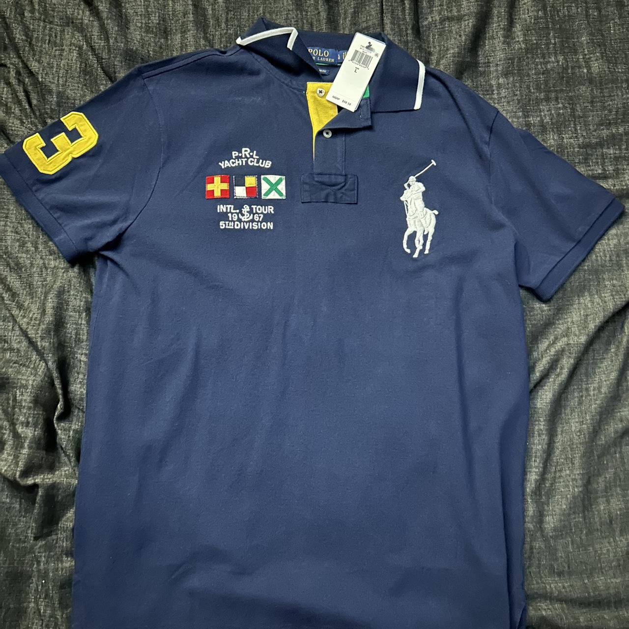 Polo Ralph Lauren Navy Blue Polo Color: Navy Blue... - Depop