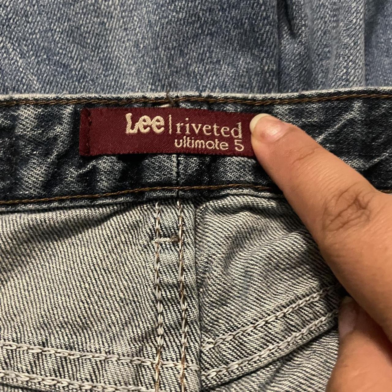 Lee riveted ultimate 5 hot sale jeans