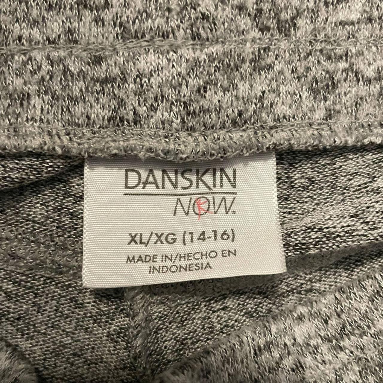 Danskin now gray sweatpants kids size XL SHIPPING + - Depop