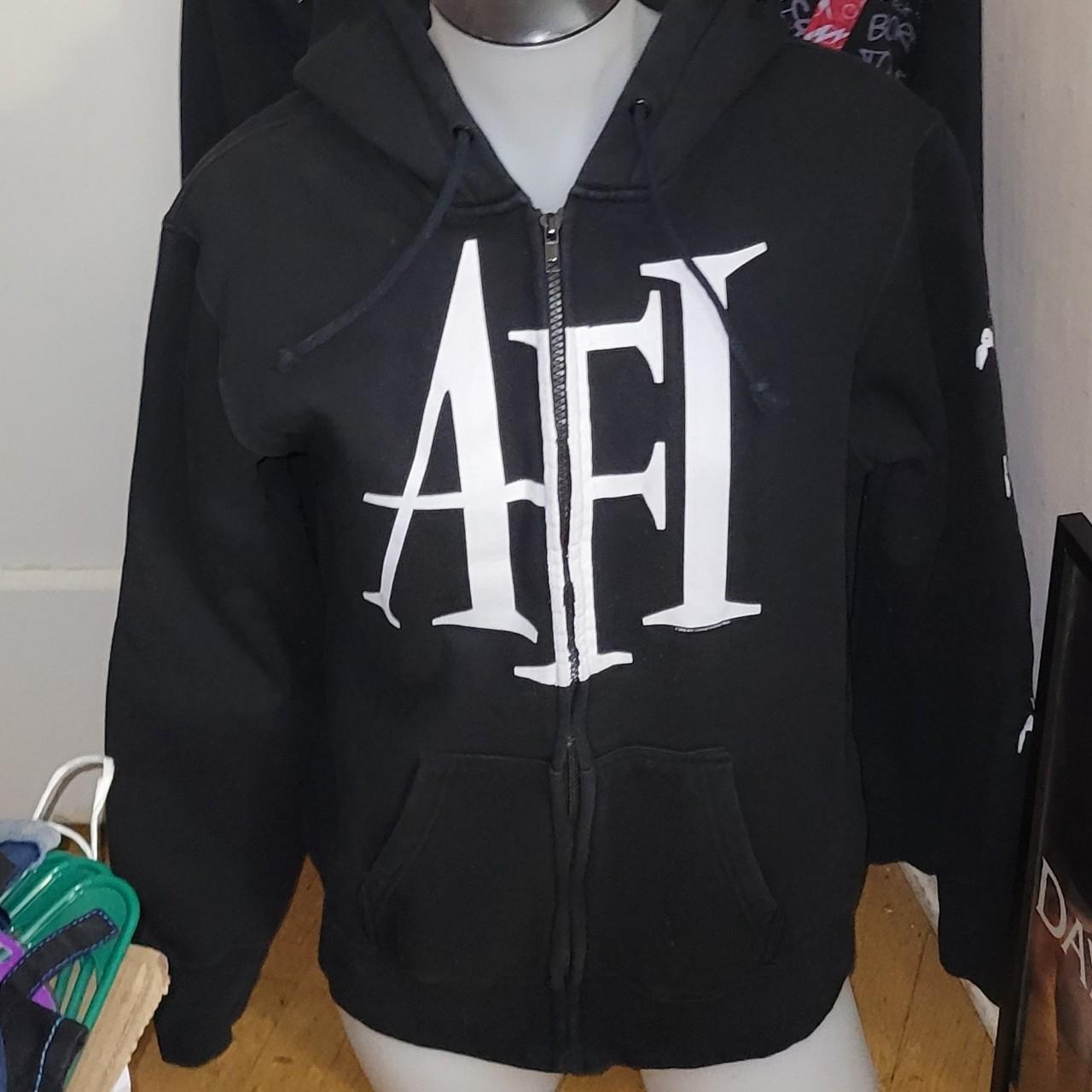 Vintage hard to find Rare AFI zip cheapest up Hoodie