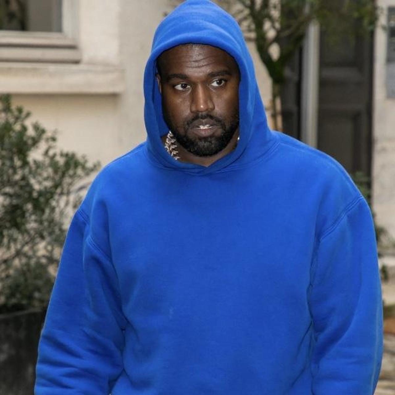 yeezy blue tint hoodie