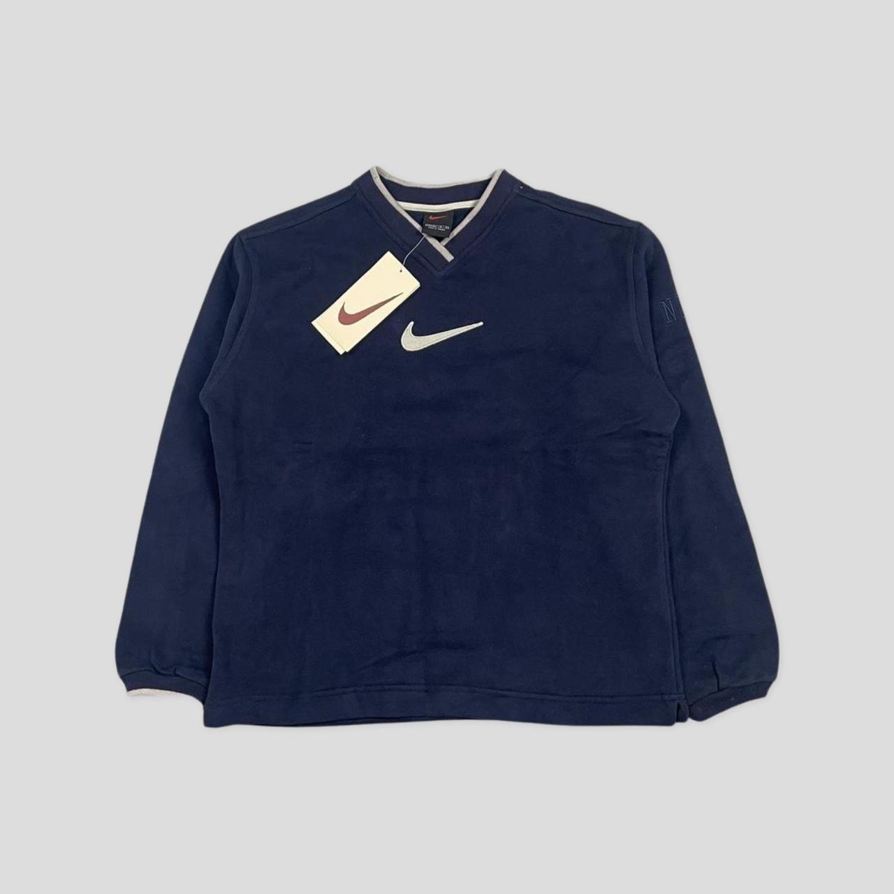 nike sweatshirt centre swoosh